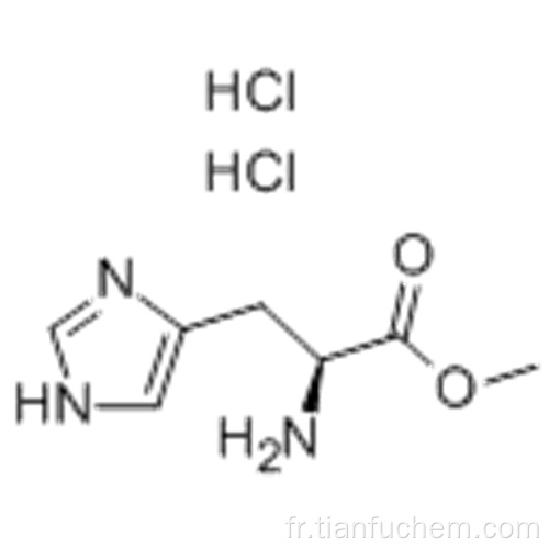 Dichlorhydrate de méthyle L-histidinate CAS 7389-87-9